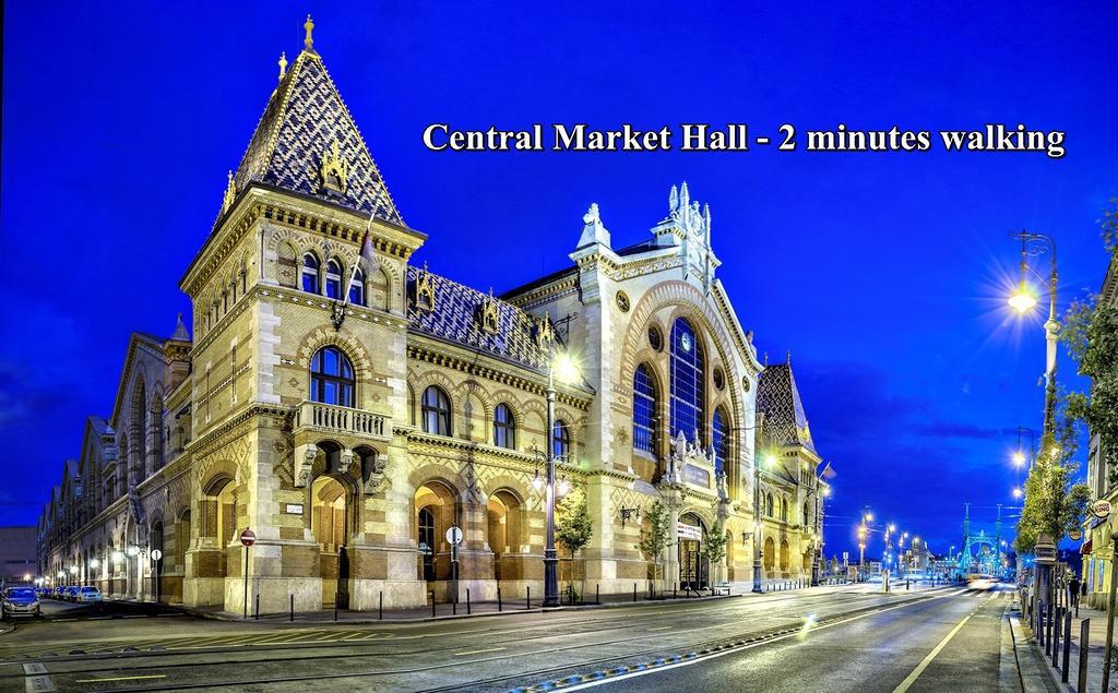Central Budapest Apartment Phòng bức ảnh
