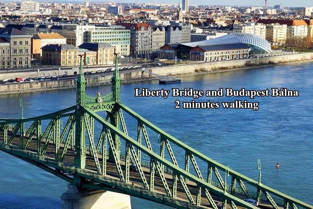 Central Budapest Apartment Phòng bức ảnh