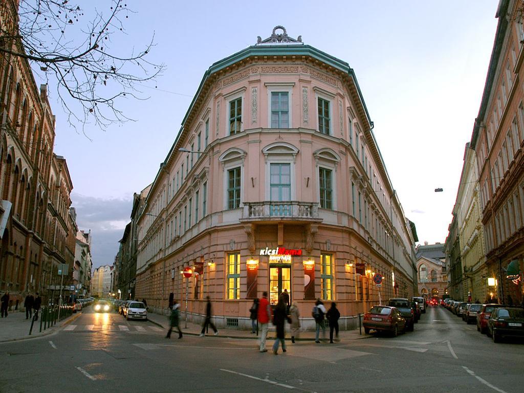 Central Budapest Apartment Ngoại thất bức ảnh