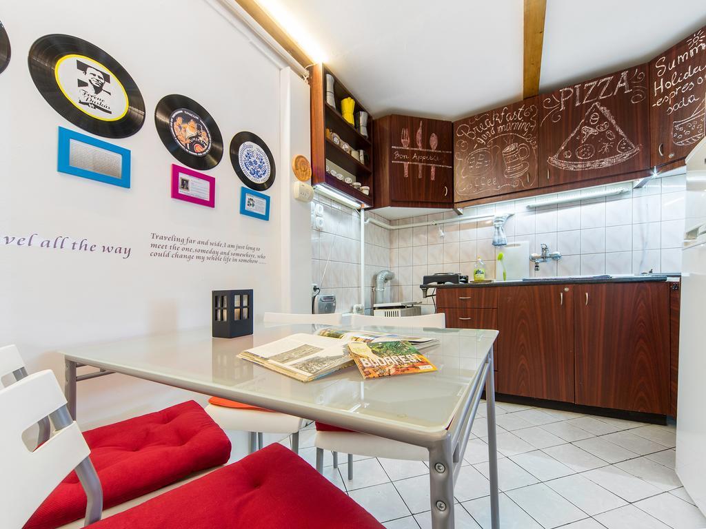 Central Budapest Apartment Ngoại thất bức ảnh
