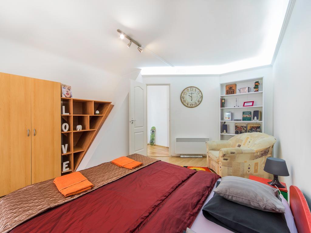 Central Budapest Apartment Ngoại thất bức ảnh