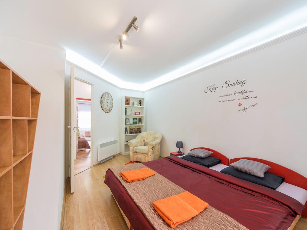 Central Budapest Apartment Ngoại thất bức ảnh
