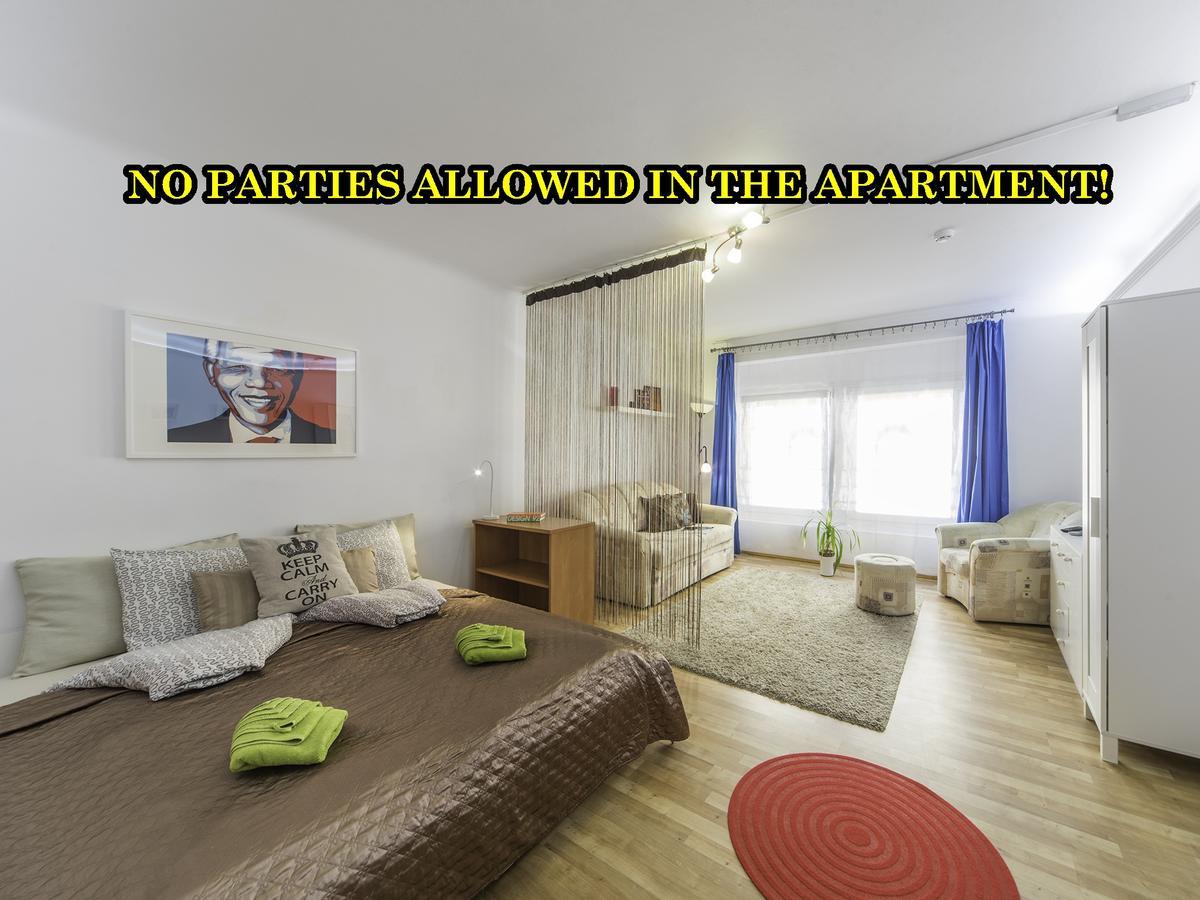 Central Budapest Apartment Ngoại thất bức ảnh